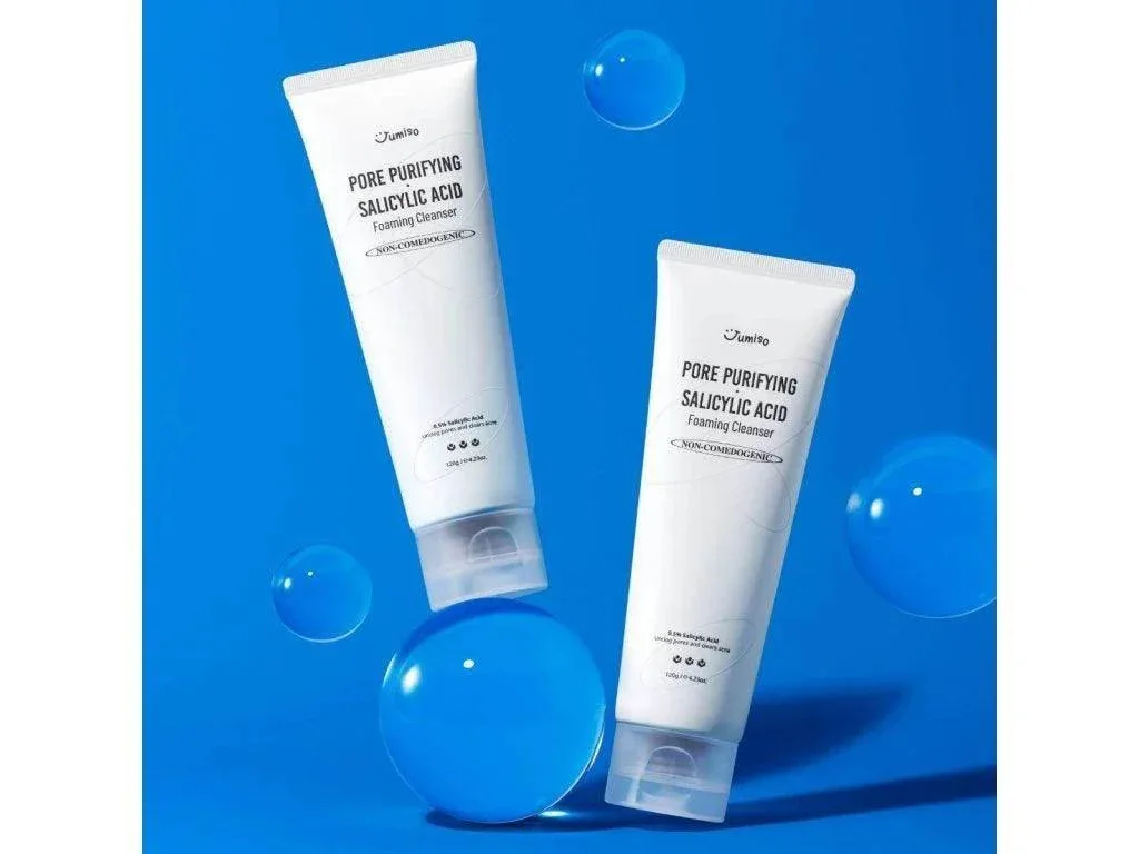 Jumiso - Pore Purifying Salicylic Acid Foaming Cleanser 120ml - Image 3