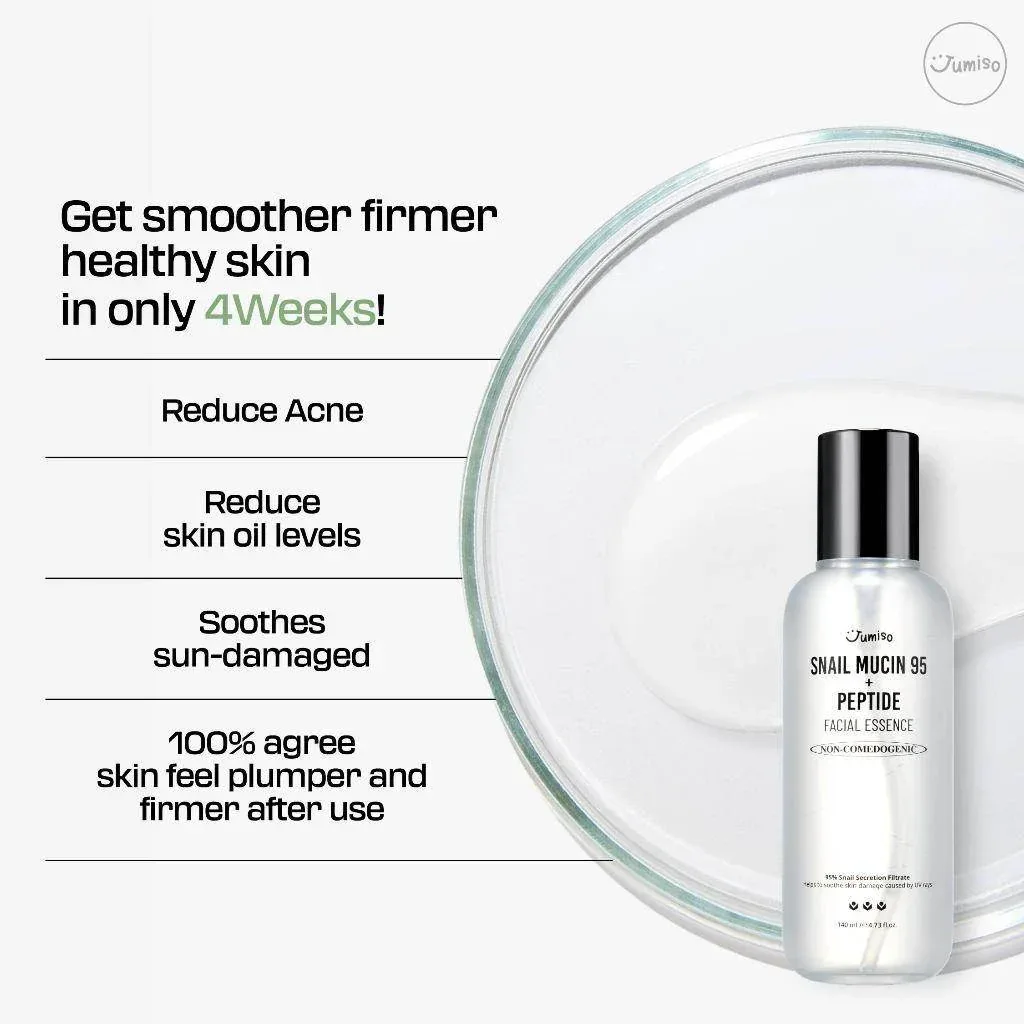 Jumiso - Snail Mucin 95 + Peptide 140ml - Image 3