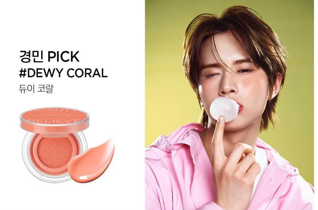 Jung Saem Mool - Artist Cushion Blush 10 Types - Image 4