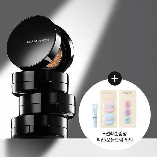 Jung Saem Mool - Essential Skin Nuder Long Wear Cushion + Refill - 6 Colors - Image 2