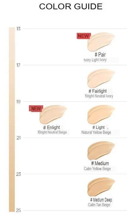 Jung Saem Mool - Essential Skin Nuder Long Wear Cushion + Refill - 6 Colors - Image 4