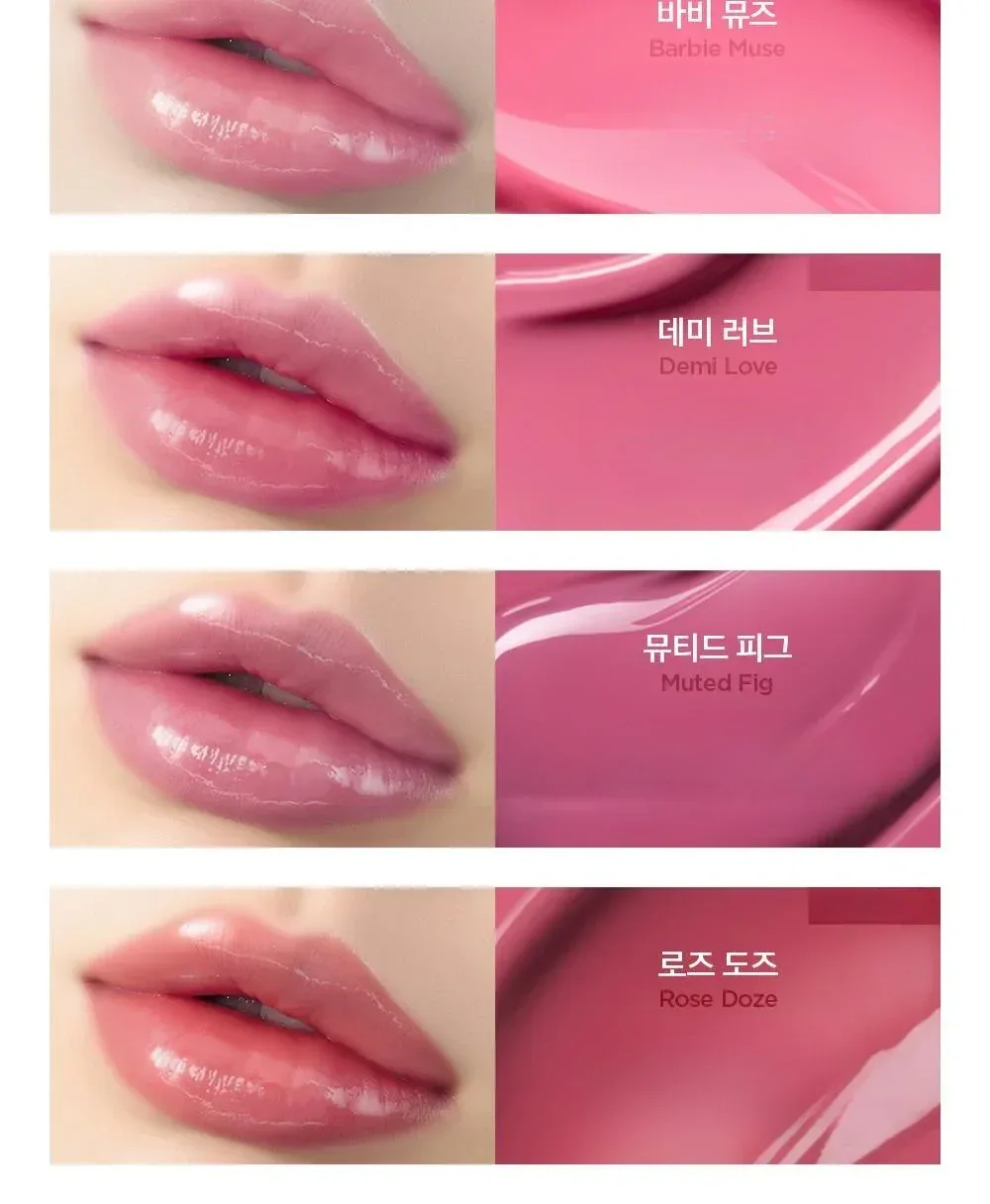 Jung Saem Mool - Lip-pression Metal Serum Gloss 10ml - Image 3