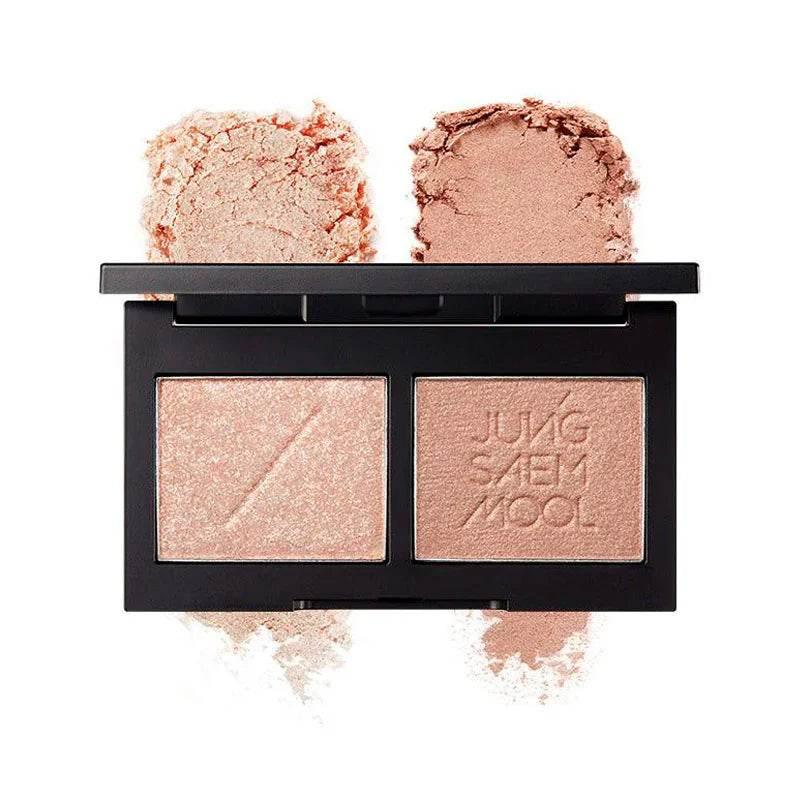 Jung Saem Mool - Refining Eyeshadow Double - 2 Colors