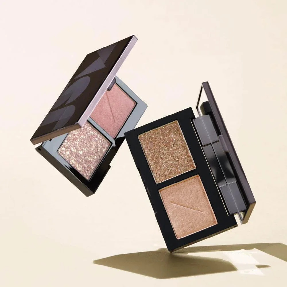 Jung Saem Mool - Refining Eyeshadow Double - 2 Colors - Image 2