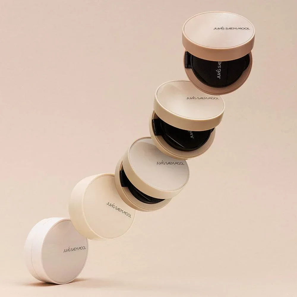 Jung Saem Mool - Skin Nuder Cushion Concealer - 5 Colors - Image 2