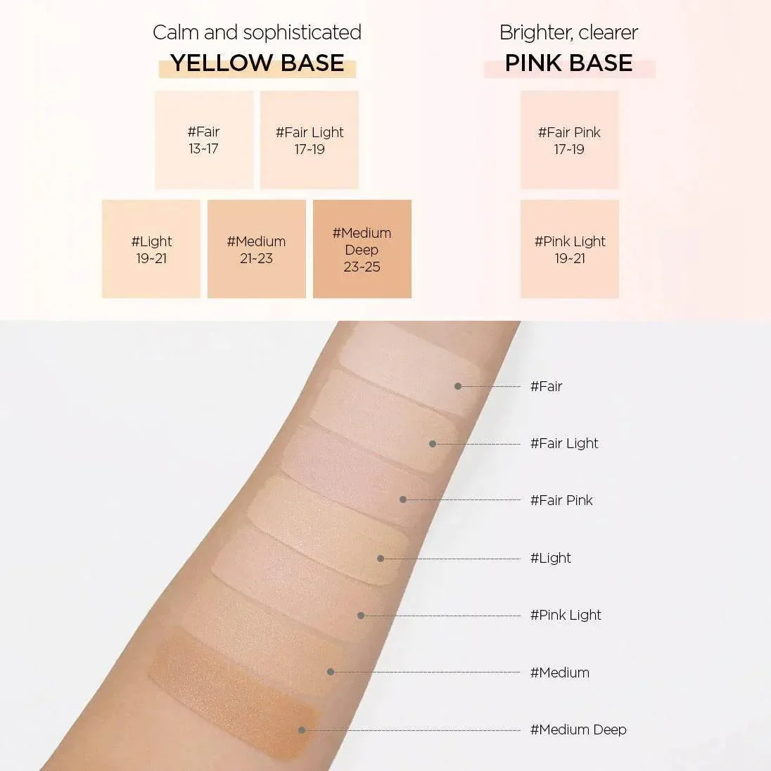 Jung Saem Mool - Skin Nuder Cushion Concealer - 5 Colors - Image 6