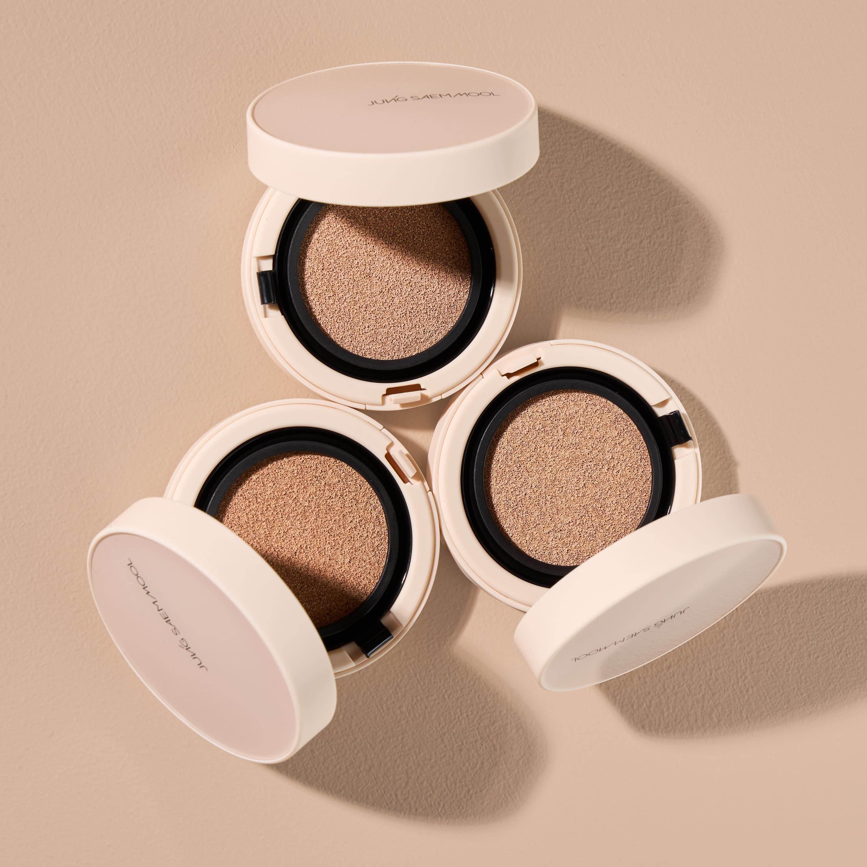 Jung Saem Mool - Skin Nuder Cushion Layer Concealer + Refill  - 6 Colors - Image 4