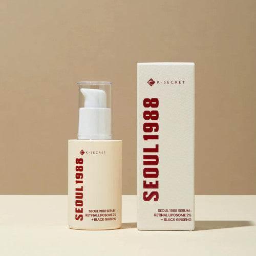K Secret Seoul 1988 - Retinal Liposome 1% + Fermented Rice 50ml - Image 2