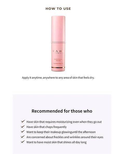 Kahi Wrinkle Bounce Multi Balm Pink 9g - Image 3