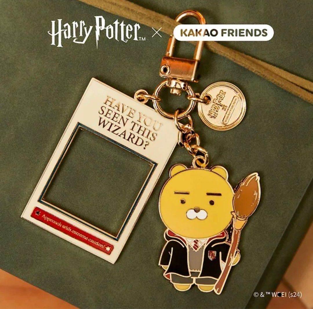 Kakao - Harry Potter X Kakao Friends Metal Keyring Ryan - Image 2