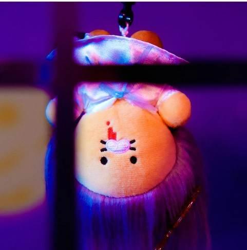 Kakao - Meow Meow Ghost Keyring Chunsik (Halloween Edition)