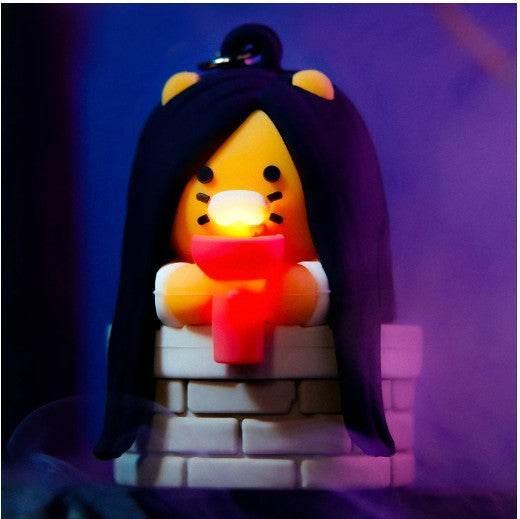 Kakao - Meow Meow LED Keyring Chunsik (Halloween Edition)
