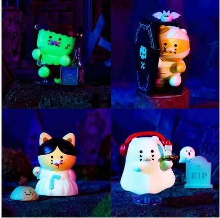 Kakao - Meow Meow Random Cube (1 out of 4) (Halloween Edition)