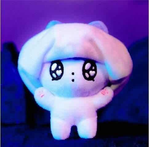 Kakao - Meow Meow Special Ghost Keyring Doll Bakbami (Halloween Edition)