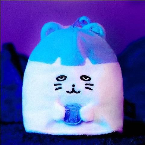 Kakao - Meow Meow Special Ghost Keyring Doll Bakbami (Halloween Edition) - Image 2