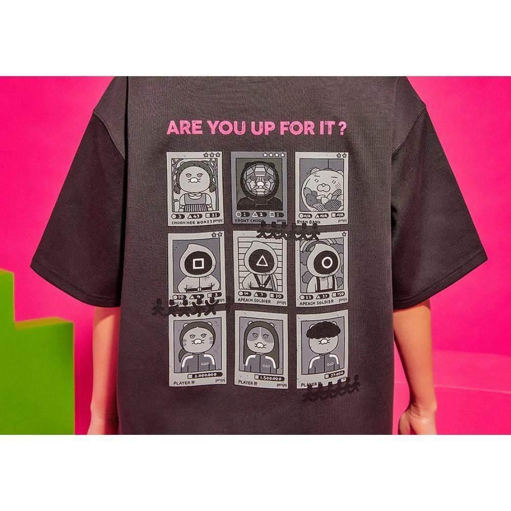 Kakao - Squid Game X Kakao Friends T-shirt_Friends - Image 3