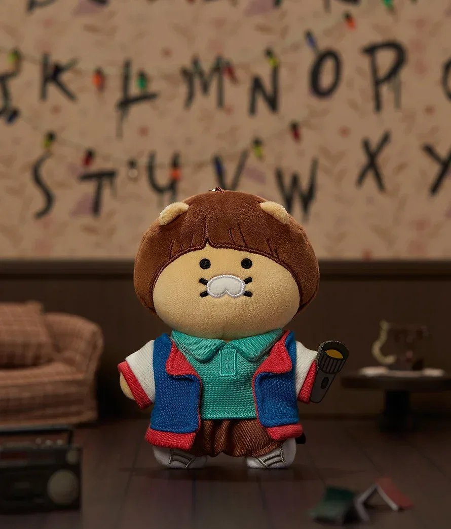 Kakao x Stranger Things Random Keyring (5 types) - Image 3