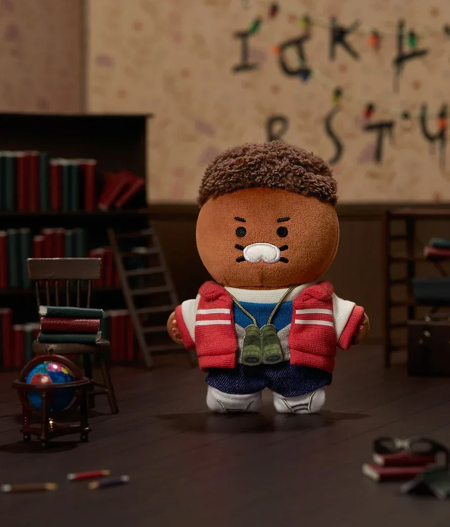 Kakao x Stranger Things Random Keyring (5 types) - Image 6