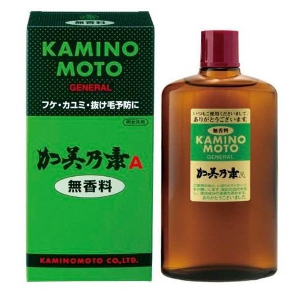 Kaminomoto - General Hair Tonic A 200ml