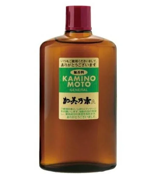 Kaminomoto - General Hair Tonic A 200ml - Image 2