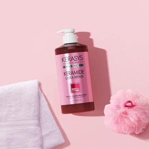 Kerasys Advanced Keramide Ultra Repair Treatment 1000ml - Image 2