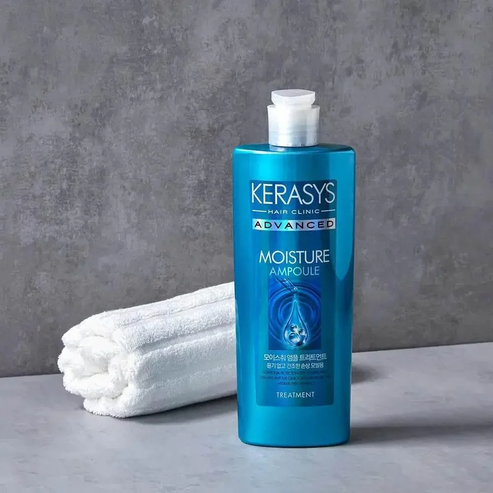 Kerasys - Advanced Moisture Ampoule Hair Treatment 600ml - Image 2