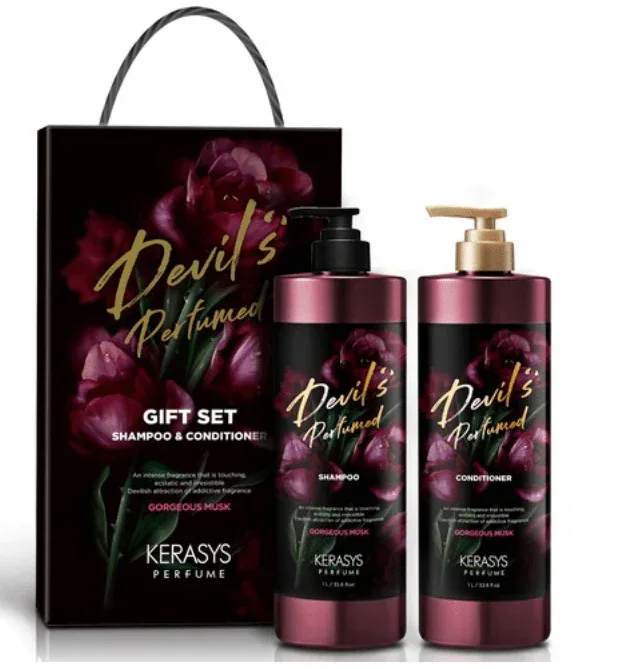 Kerasys - Devil Perfume Edition Shampoo 1000ml + Conditioner 1000ml