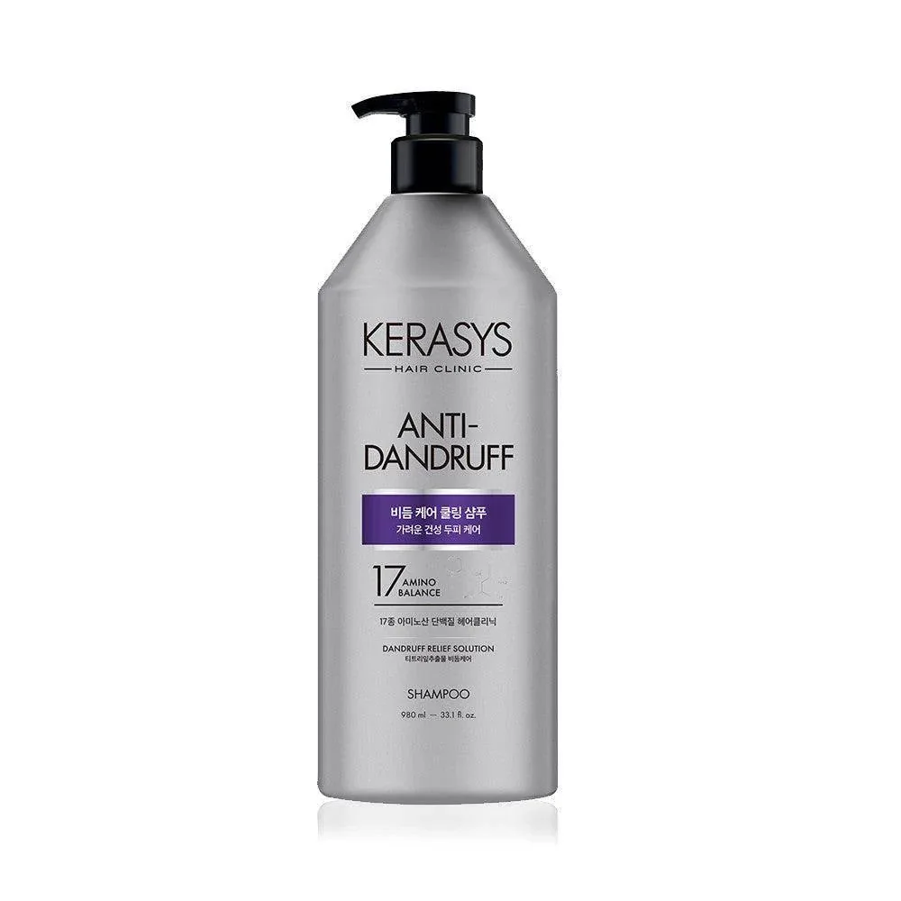 Kerasys - Hair Clinic Anti-Dandruff Shampoo 980ml