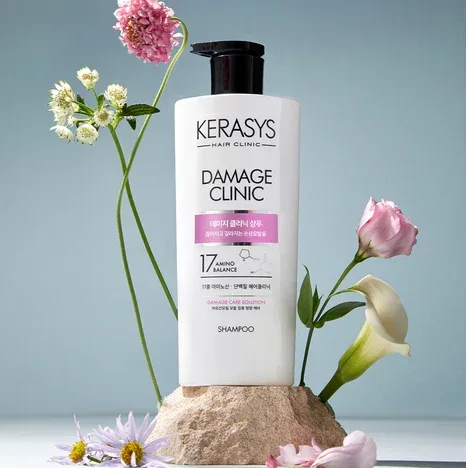Kerasys - Hair Clinic Damage Clinic Shampoo 600ml