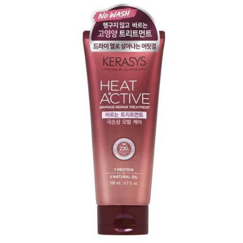 Kerasys - Heat Active Damage Repair Treatment 220ml