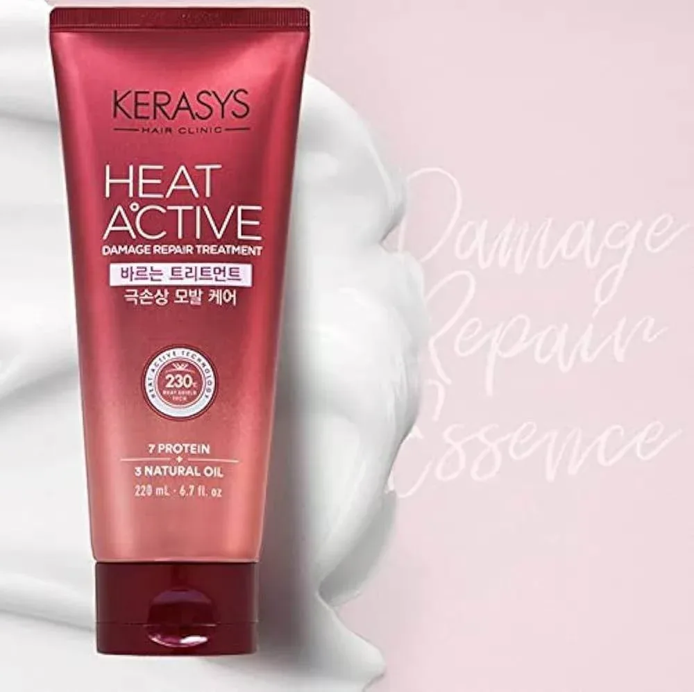 Kerasys - Heat Active Damage Repair Treatment 220ml - Image 2