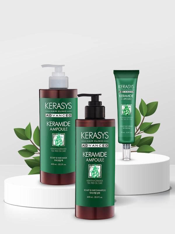 Kerasys - Keramide Sensitive Scalp Care Pack 600ml - Image 2