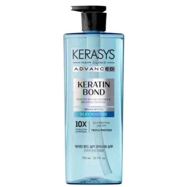 Kerasys - Keratin Bond Silky Moisture Shampoo 750ml