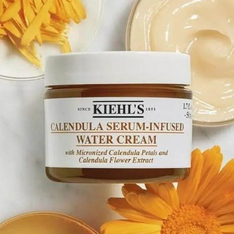 Kiehl's - Calendura Serum Infused Water Cream 50ml - Image 3