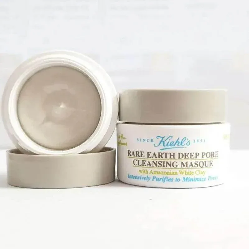 Kiehl's - Rare Earth Deep Pore Cleansing Masque 125ml - Image 2