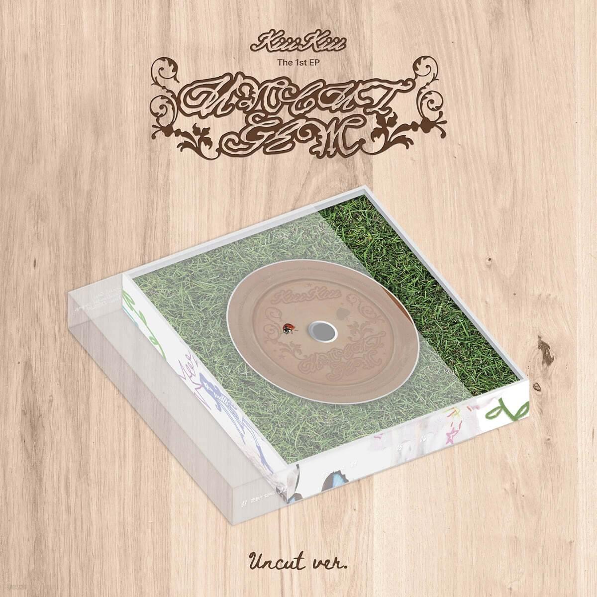 KiiiKiii (Kiki) The 1st EP [UNCUT GEM] UNCUT ver.