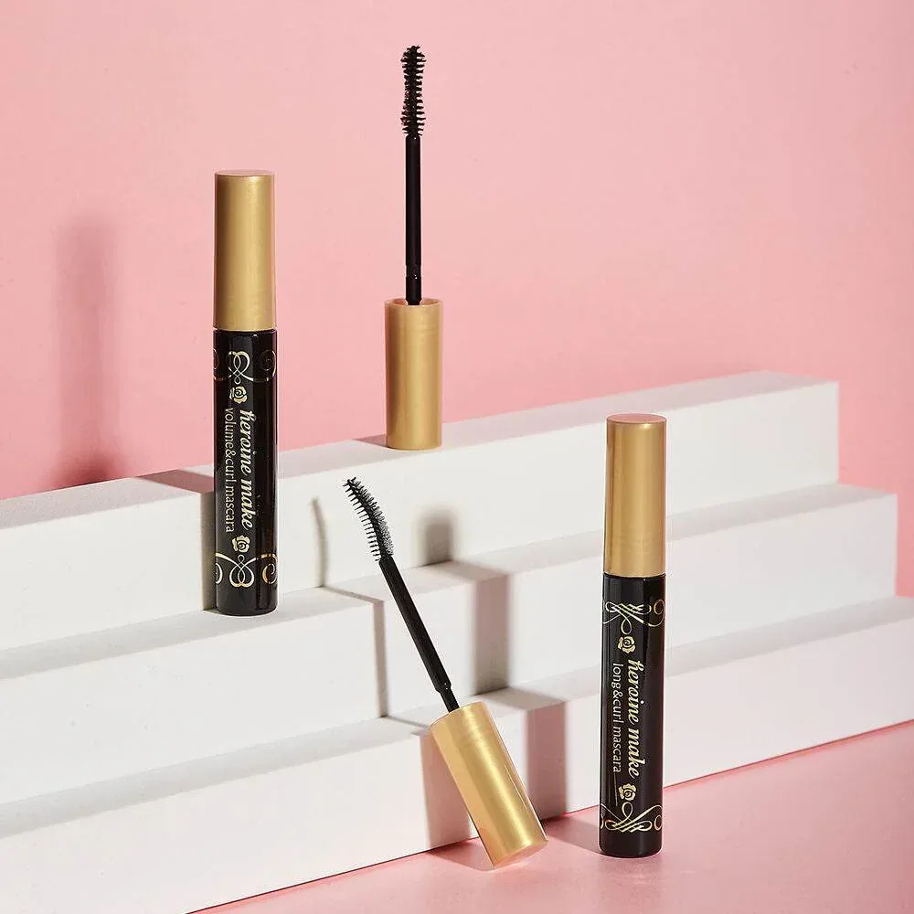 Kiss Me - Heroine Make Long & Curl Mascara P - Image 2