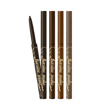 Kiss Me - Long Stay Smooth Gel Pencil Liner - 4 Colors