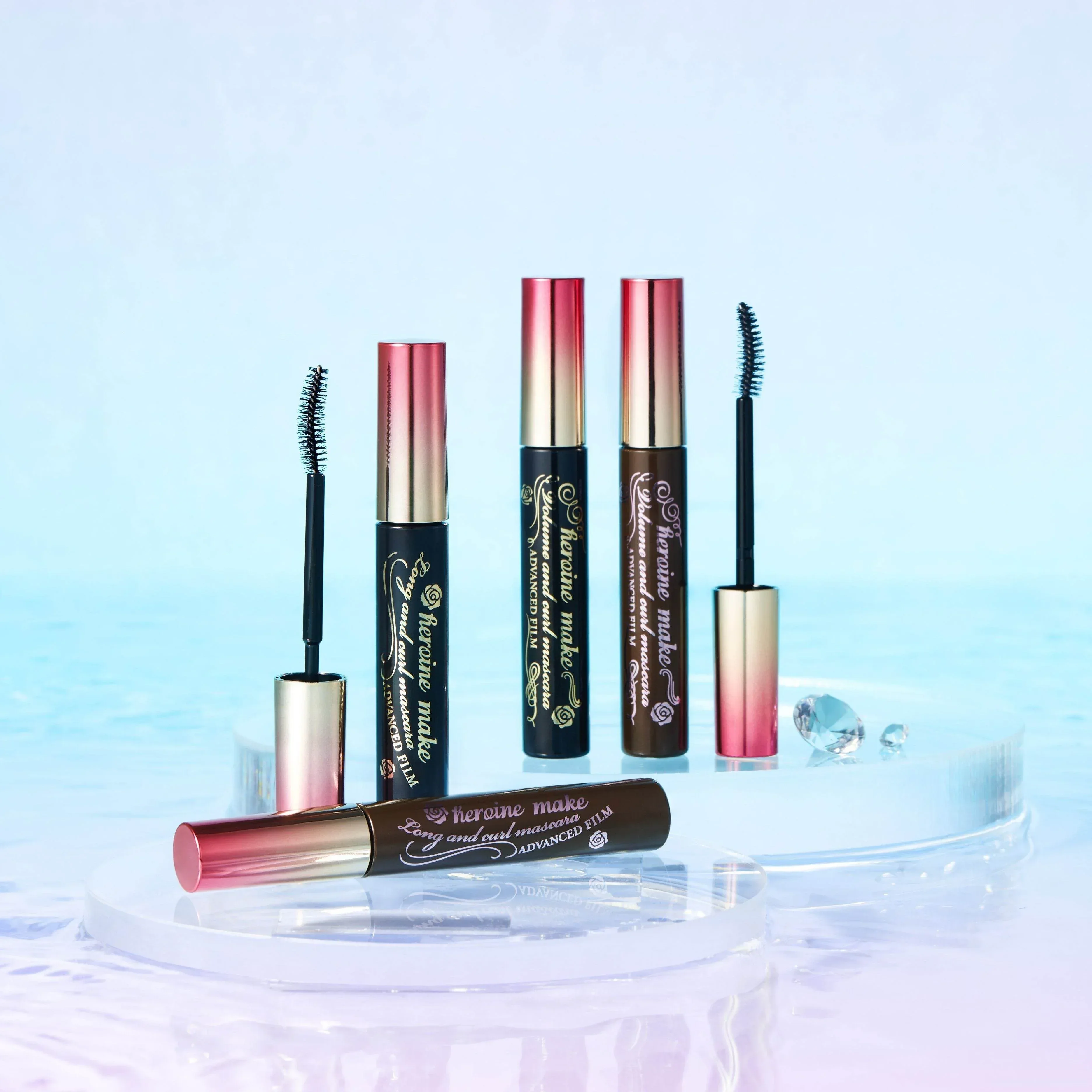 Kiss Me - Mascara Advanced Film - 4 Colors - Image 2