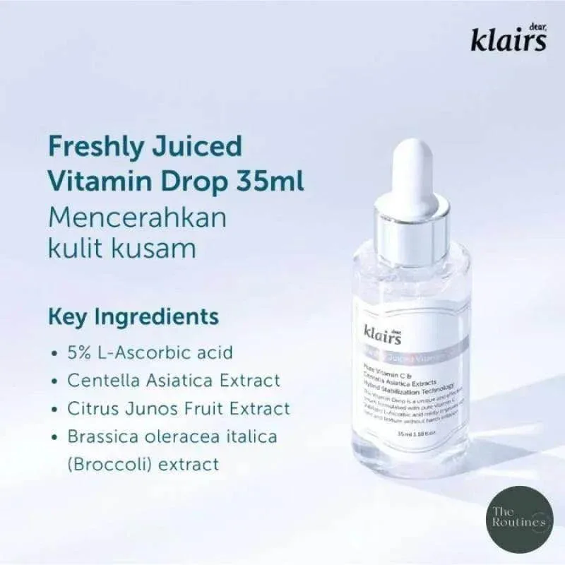 Klairs - Freshly Juiced Vitamin Drop 35 ml - Image 5