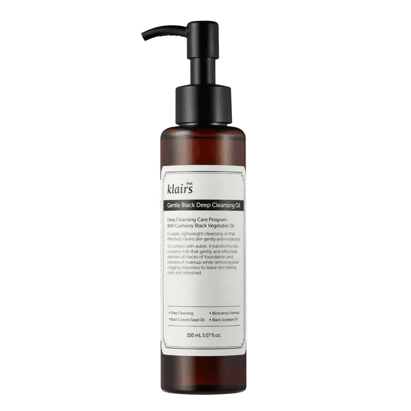 Klairs - Gentle Black Deep Cleansing Oil 150ml