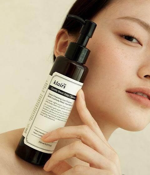 Klairs - Gentle Black Deep Cleansing Oil 150ml - Image 3