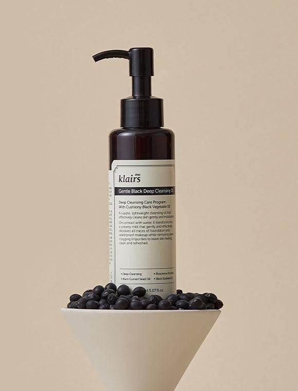 Klairs - Gentle Black Deep Cleansing Oil 150ml - Image 4