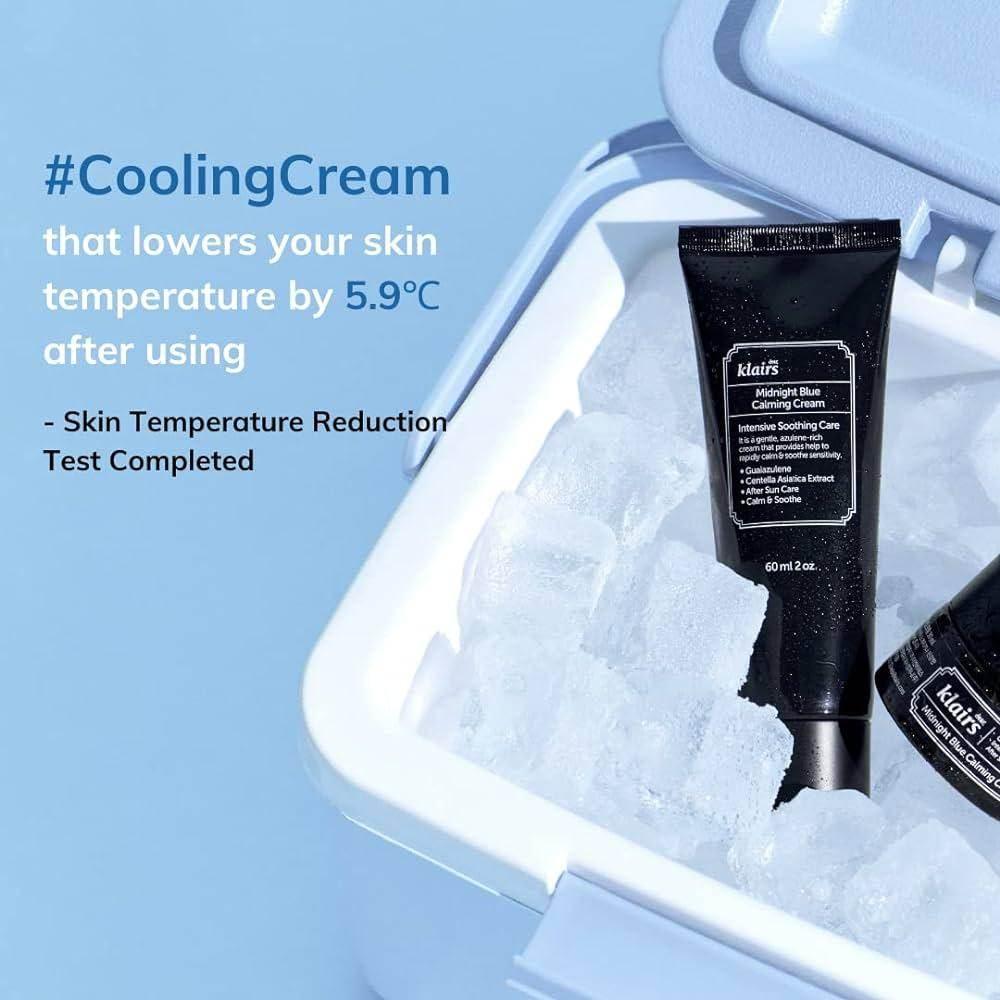 Klairs - Midnight Blue Calming Cream 60 ml - Image 3