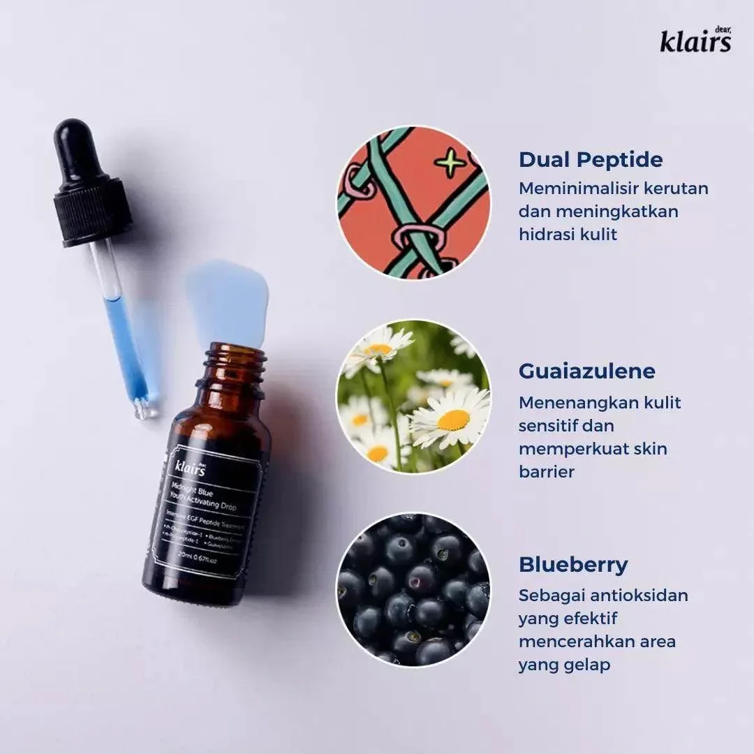 Klairs - Midnight Blue Youth Activating Drop 20ml - Image 3