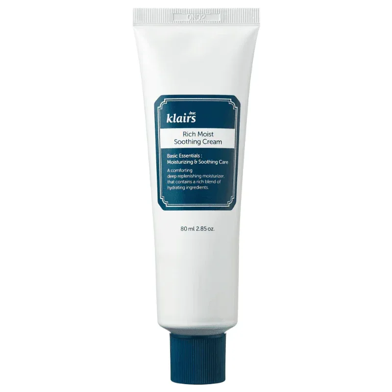 Klairs - Rich Moist Soothing Cream 80ml