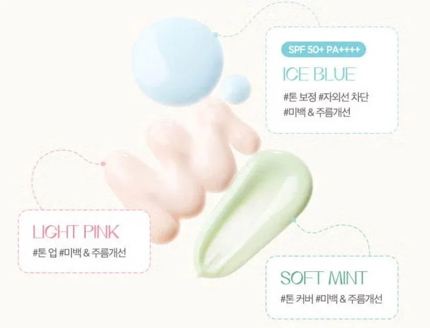 Klavuu - Balancing Liquid Base - 3 Colors - Image 3