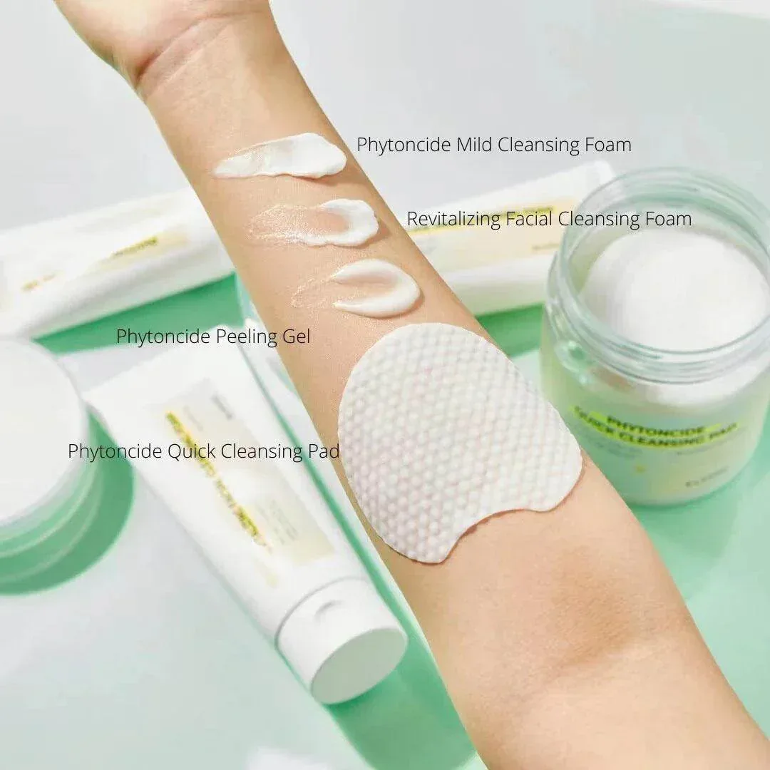 KLAVUU - Phytoncide Cleansing Pad Quick 100ea - Image 3
