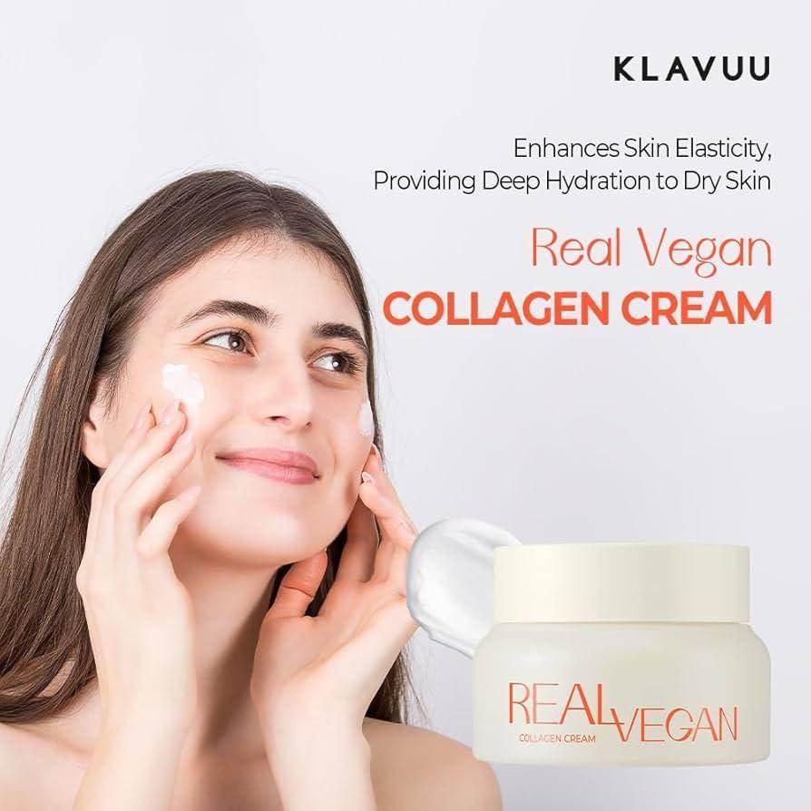 KLAVUU - Real Collagen Cream Vegan 50ml - Image 3