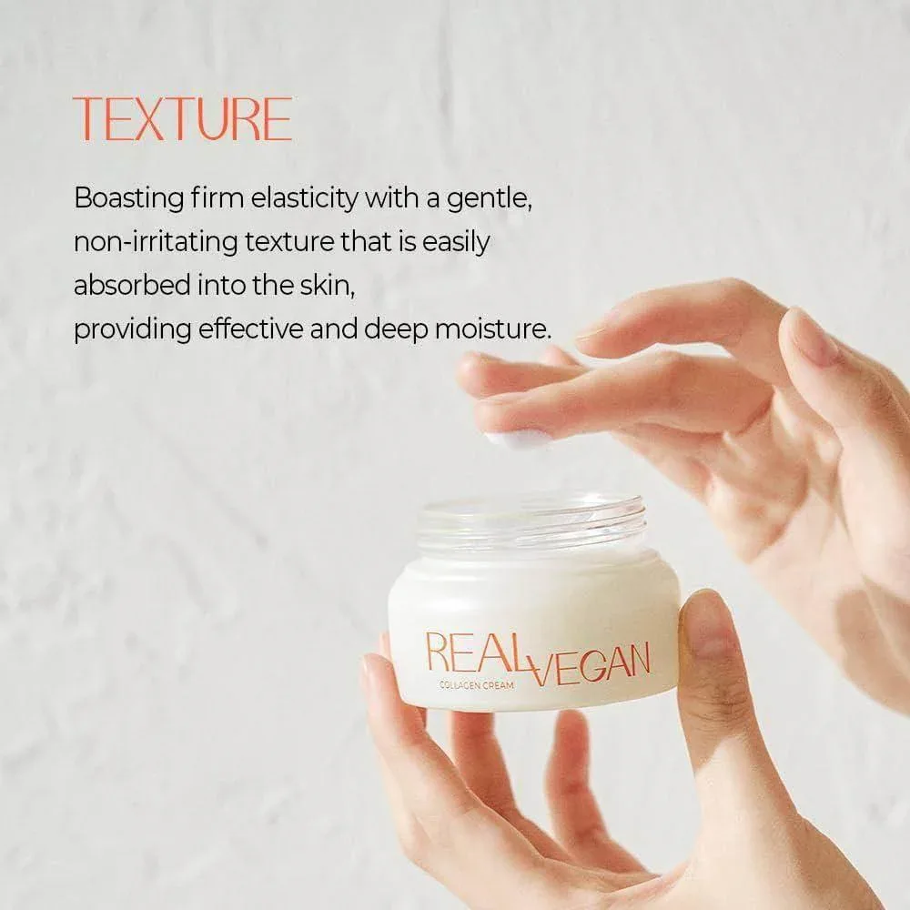 KLAVUU - Real Collagen Cream Vegan 50ml - Image 4